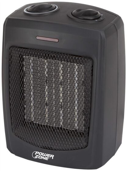 PowerZone PTC-700 1500W Portable Electric Heater