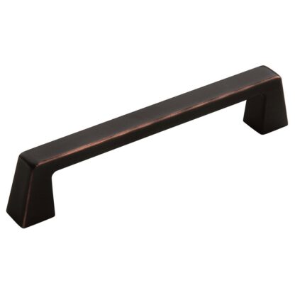 Amerock BP55276BBR 3-3/4" Blackrock Cabinet Pull - Black Bronze