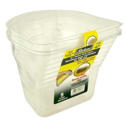 A. Richard 92098 4" Paint Pail Liners - 5PK