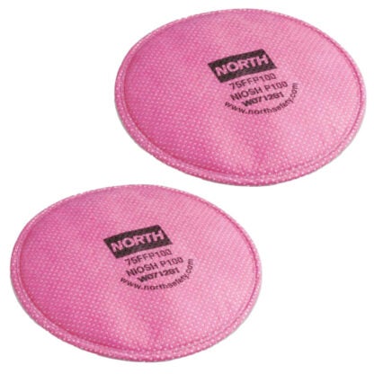 Honeywell 75FFP100 Low Profile P100 Filter - 2PK