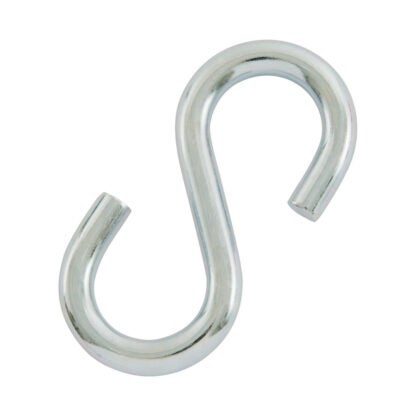 King Chain 154150 3/16" Zinc S-Hook