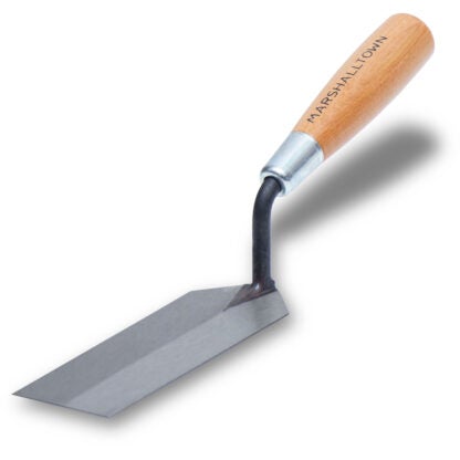 Marshalltown 510 6-3/4" X 1" Tuck Pointer with Wood Handle