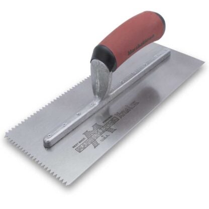 Marshalltown 771SD 3/16" x 5/32" Notched Trowel