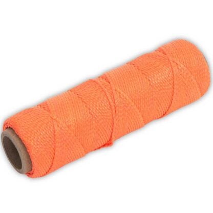 Marshalltown ML602 250' Braided Mason Line Fluorescent Orange