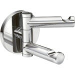 Moen YB0402CH Double Robe Hook - Chrome