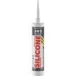 Nuco 30201 300ML NuFlex 302 General Purpose Silicone Sealant - White