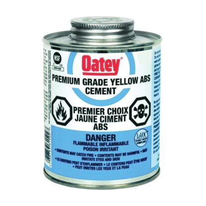 Oatey 31500 Premium Yellow ABS Cement