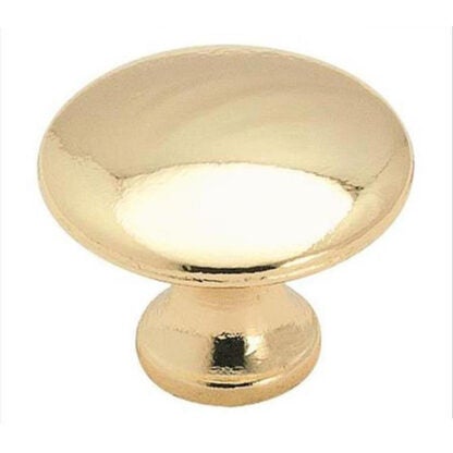 Amerock 255PB 1-3/16" Everyday Heritage Cabinet Knob - Polished Brass