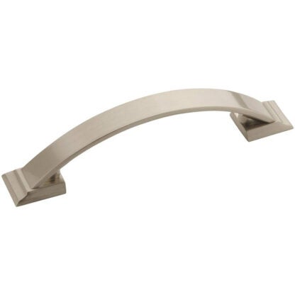 Amerock BP29355G10 3-3/4" Chandler Cabinet Pull - Satin Nickel