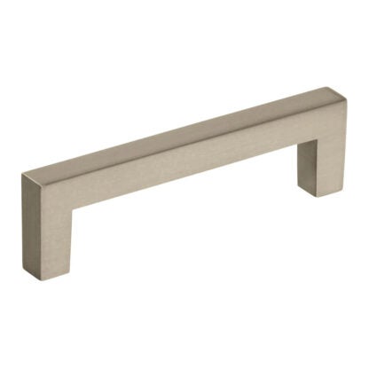 Amerock BP36570G10 3-3/4" Monument Cabinet Pull - Satin Nickel