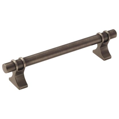 Amerock BP36606GM 5-1/6" Davenport Cabinet Pull - Gunmetal