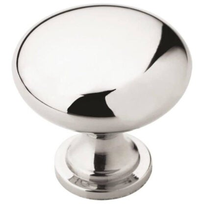 Amerock BP5300526 1-1/4" Edona Cabinet Knob - Polished Chrome