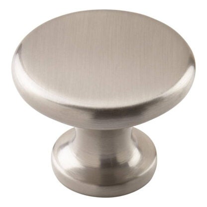 Amerock BP53005G10 1-1/4" Edona Cabinet Knob - Satin Nickel