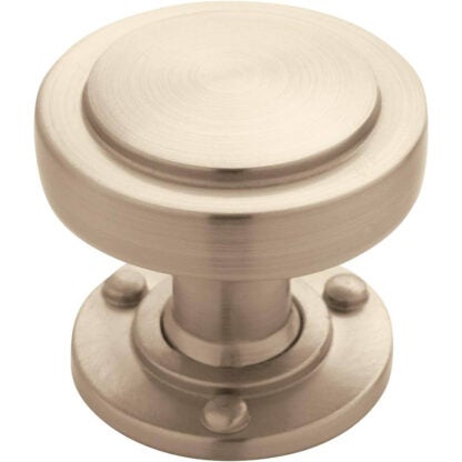 Amerock BP53710G10 1-1/4" Rochdale Cabinet Knob - Satin Nickel