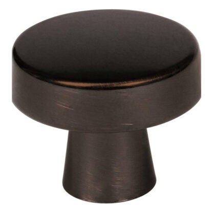 Amerock BP55270BBR 1-5/16" Blackrock Cabinet Knob - Black Bronze