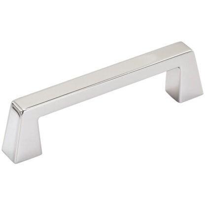 Amerock BP55276G10 3-3/4" Blackrock Cabinet Pull - Satin Nickel