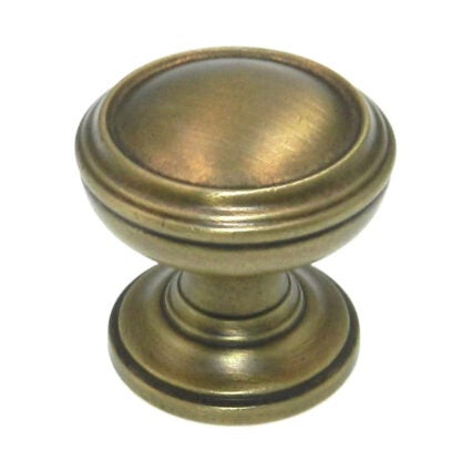 Amerock BP55342GB 1-1/4" Revitalize Cabinet Knob - Gilded Bronze