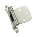 Amerock BPR3429G10 Variable Self Closing Cabinet Hinge - Satin Nickel