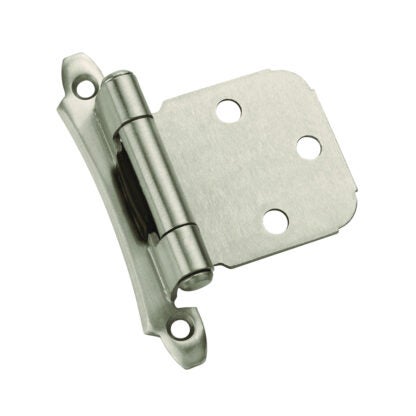 Amerock BPR3429G10 Variable Self Closing Cabinet Hinge - Satin Nickel