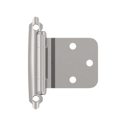 Amerock BPR763026 Variable Overlay Cabinet Hinge - Polished Chrome