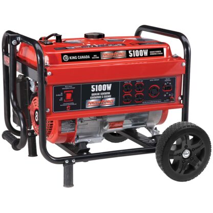 King Canada KCG-5100G 5100W Gasoline Generator