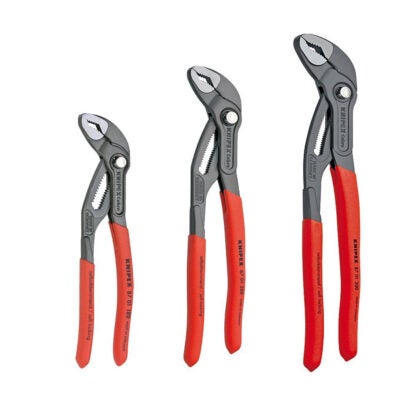 Knipex 002006US1 Cobra Pliers Set - 3PCS