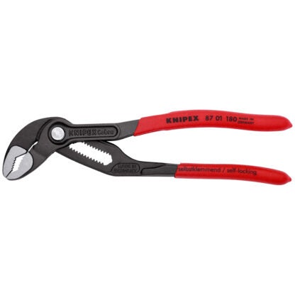 Knipex 8701180SBA 7-1/4" Cobra Water Pump Pliers