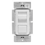 Leviton IPL06-732-10W Decora IllumaTech Universal Dimmer - White