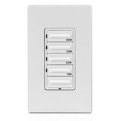 Leviton LTB60-742-OOW Decora Timer Switch - White