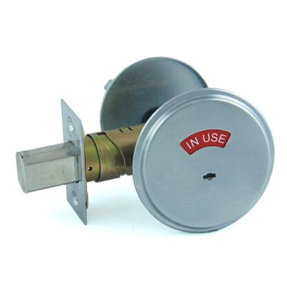 Schlage D271 Occupancy Indicator Deadbolt - Satin Chrome