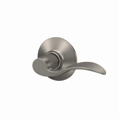 Schlage F10ACC619 Accent Closet Lever - Satin Nickel