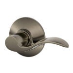 Schlage F10ACC620 Accent Closet Lever - Antique Nickel