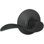 Schlage F10ACC622 Accent Closet Lever - Matte Black