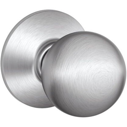 Schlage F10ORB626 Orbit Closet Knob - Satin Chrome