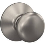 Schlage F10PLY619 Plymouth Closet Knob - Satin Nickel