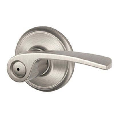 Schlage F40MER619 Merano Bath Lever - Satin Nickel