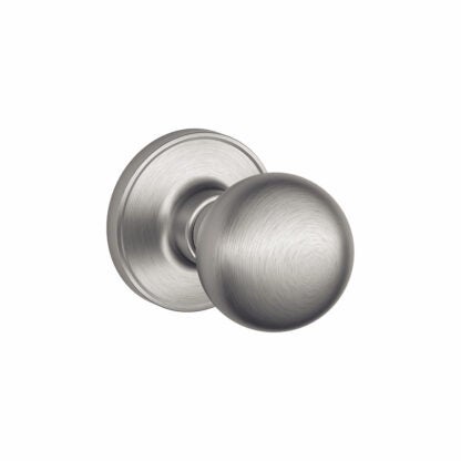 Schlage J10CNA630 Corona J Series Non-Locking Knob - Stainless Steel