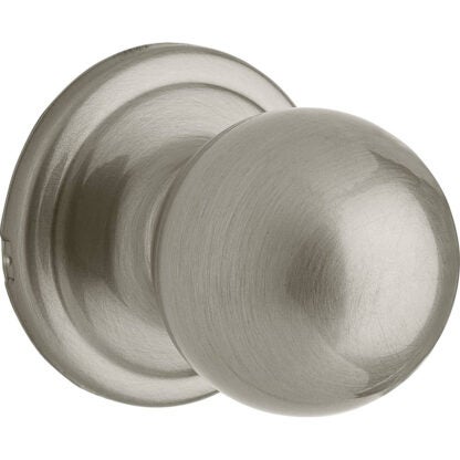 Weiser GA101HT15 Huntington Closet Knob - Satin Nickel