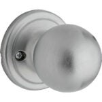 Weiser GA101HT26 Huntington Closet Knob - Satin Chrome