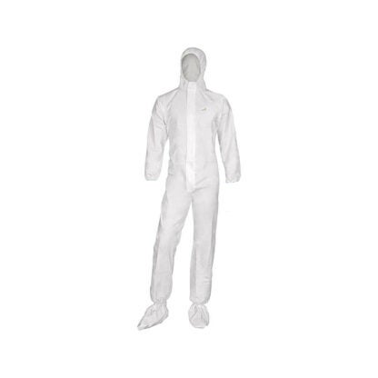 Degil DT115 Disposable Coveralls with Hood - White