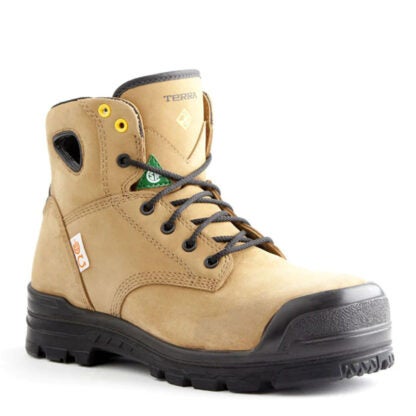 Terra 2924B 6" Baron Unisex Waterproof Composite Toe Safety Boot