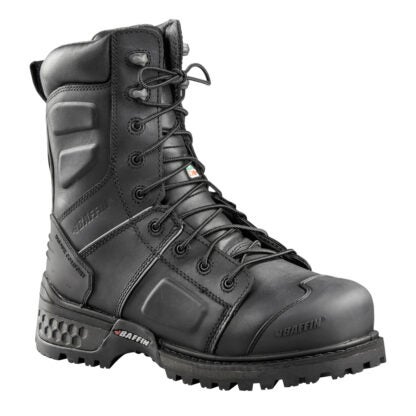 Baffin MNSTMP01 8" Monster Safety Boot - Black