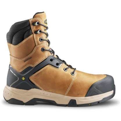 Terra 4TCRWT 8" Carbine Waterproof Composite Toe Safety Boot - Wheat