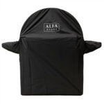 Alfa Ovens CVR-4PIZ Outdoor Pizza Oven Cover for 4 Pizze with Base