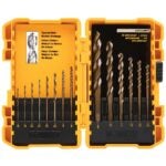 DeWalt DW1169 Pilot Point Drill Bit Set - 14PC