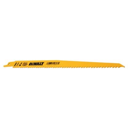 DeWalt DW4803B 9" x 6 TPI Reciprocating Saw Blade