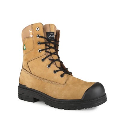 Acton A9045 8" Prolite Nubuck Steel Toe Safety Boots - Tan