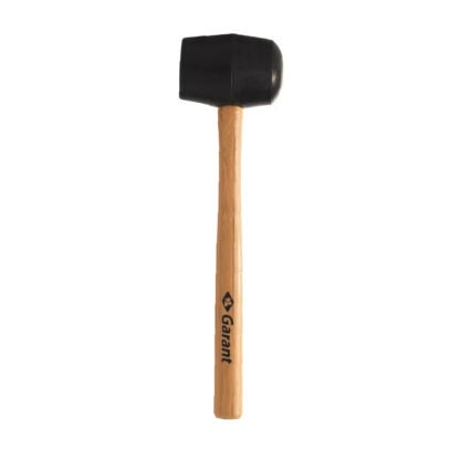 Garant D28B16 16" 28oz Rubber Mallet - Black