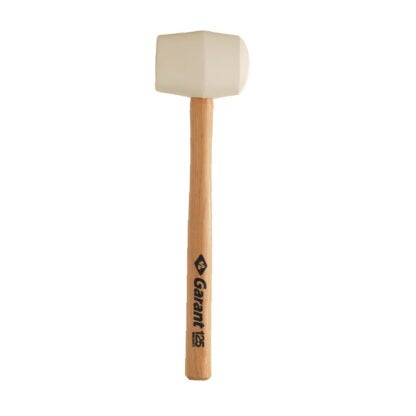 Garant D28W16 16" 28oz Rubber Mallet - White