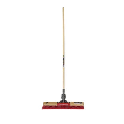 Garant GPPBSMS24 24" Push Broom with Scraper